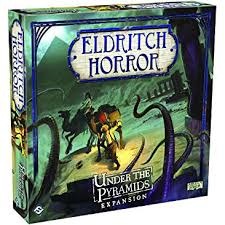 Eldritch Horror: Under the Pyramids EH05